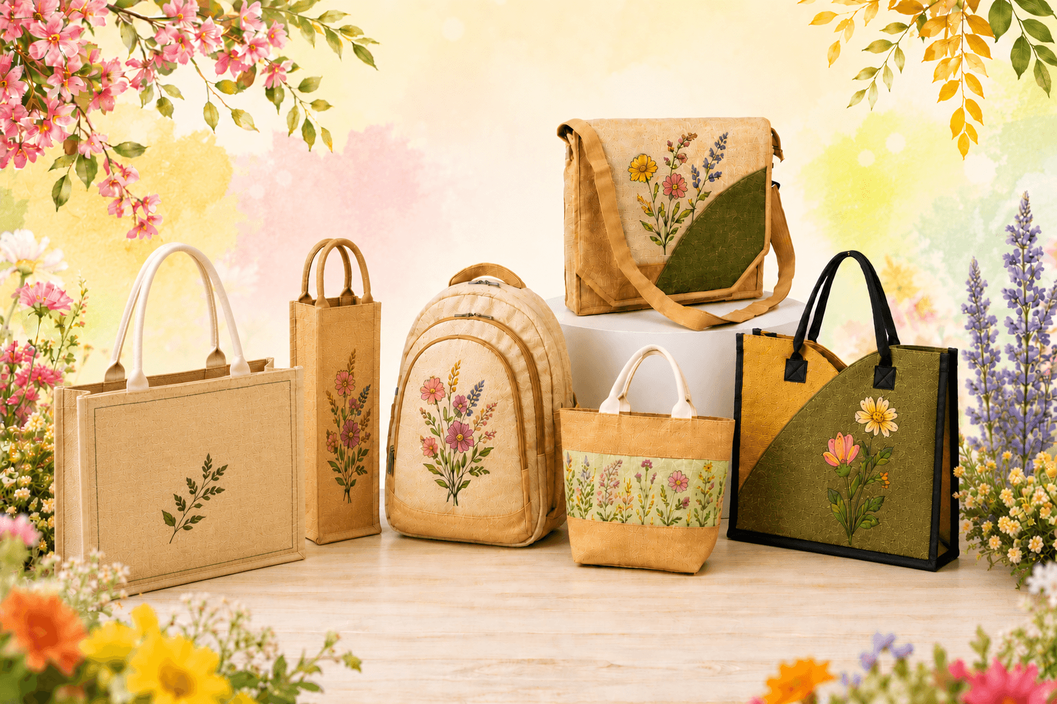 UMA Spinners - Jute Products Manufacturer