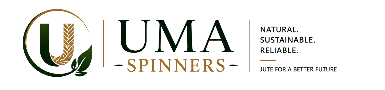UMA Spinners Pvt Ltd - Official Header Logo
